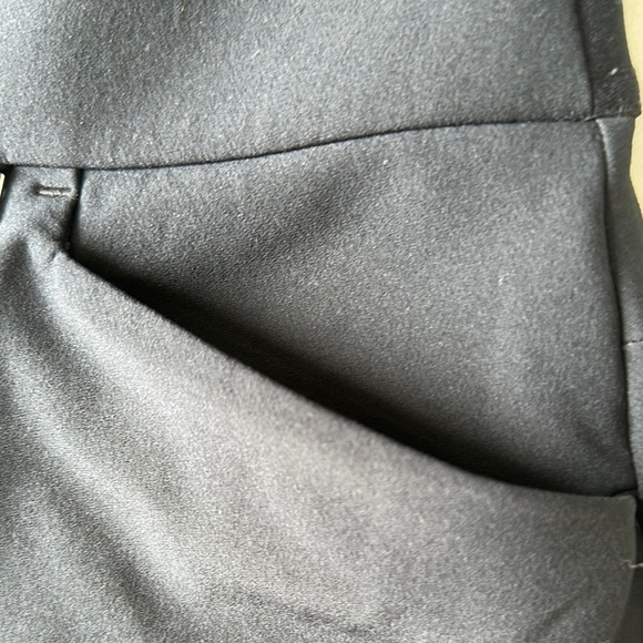 Greg Norman Collection Black A-Line Mini Skirt - Picture 3 of 10